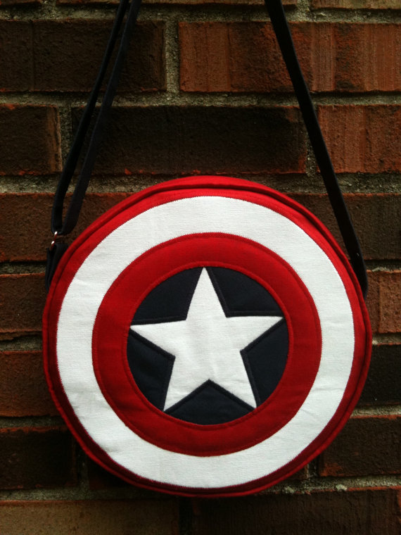 captain america shield purse Captain America Shield Purse