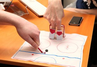 Desktop Finger Hockey Set
