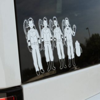 Ghostbusters Window Decal