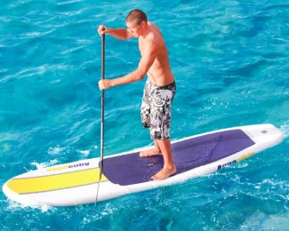 Inflatable Stand Up Paddle Surfing Board