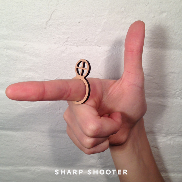 sharp shooter ring Sharp Shooter Ring