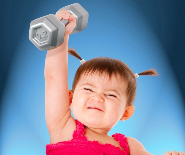 buff baby dumbell rattle Buff Baby Dumbbell Rattle
