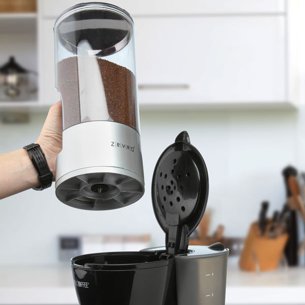 indespensable coffee inhand Zevro Indispensable Coffee Dispenser