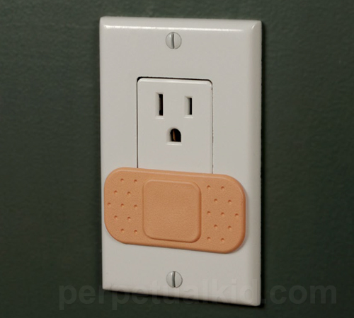 ouchlet Ouchlet Band Aid Outlet Cover