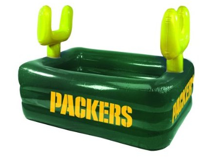 packers pool Inflatable Football Field Pools
