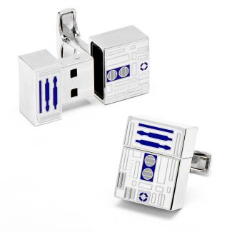R2-D2 Flash Drive Cufflinks