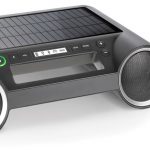 Solar Powered Wireless Bluetooth Speaker