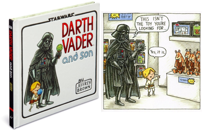 vader and son Darth Vader and Son Book