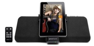 MatchStick Kindle Fire Speaker and Charging Dock
