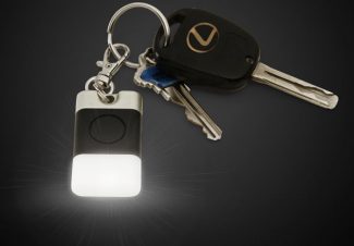 Constantly Glowing Key Fob Light