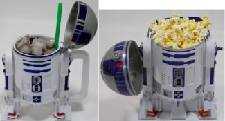 R2-D2 Popcorn Bucket and Mug