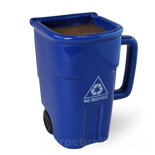 recycle bin mug Recycle Bin Mug
