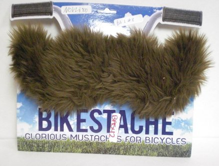 bike stache Bikestache: Add a Mustache to your Bicycle