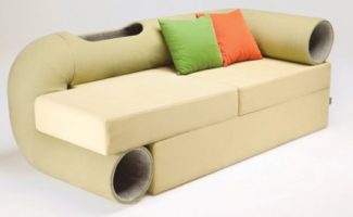 Cat Tunnel Couch