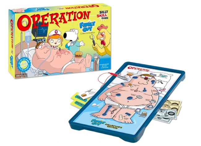 family guy operation Family Guy Operation Game