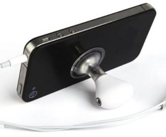 Headphone Splitter and Phone Stand