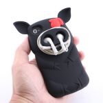 pirate pig iphone case