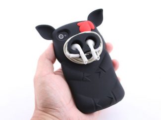 Pirate Pig iPhone Case