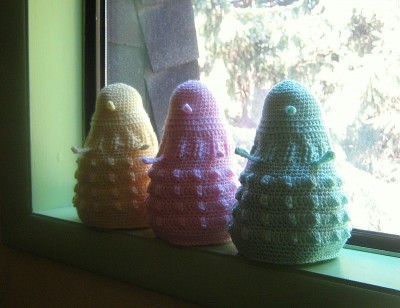 dalek plush