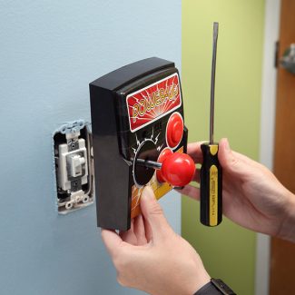 Replace Light Switches with Arcade Joysticks!
