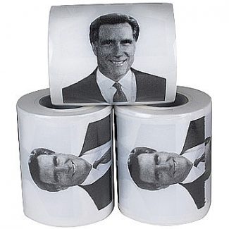 Mitt Romney Toilet Paper