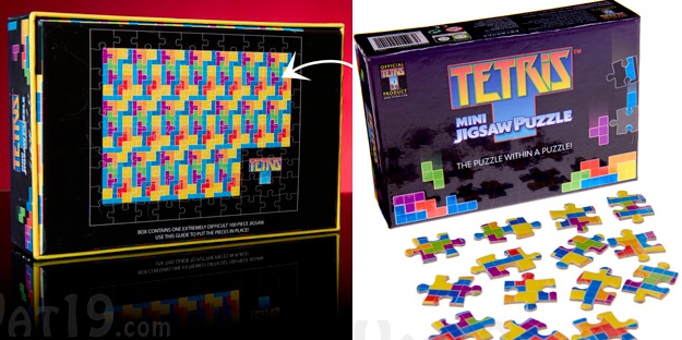 tetris jigsaw puzzle Tetris Jigsaw Puzzle