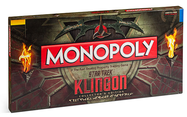 klingon monopoly Klingon Monopoly