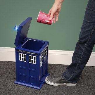 Doctor Who Tardis Trash Can