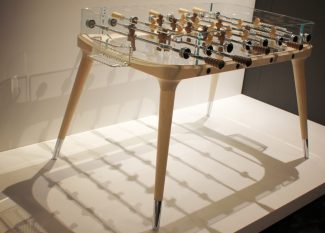 World's Most Beautifully Designed Foosball Table