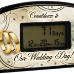 wedding countdown clock