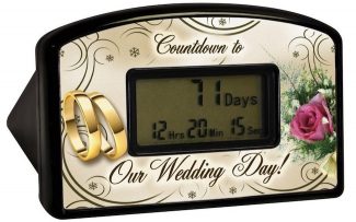 Wedding Countdown Clock