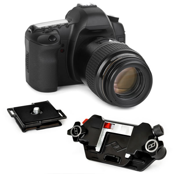 capture dslr clip Hold Your Camera on your Belt or Bag with the Capture SLR Clip Mounting System