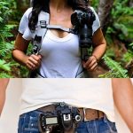 Hold Your Camera on your Belt or Bag with the Capture SLR Clip Mounting System
