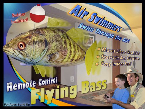 flying bass Remote Control Flying Bass Fish