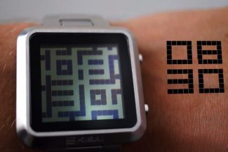 Tokyoflash Releases a Maze Watch