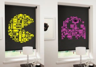 Video Game Roller Shades