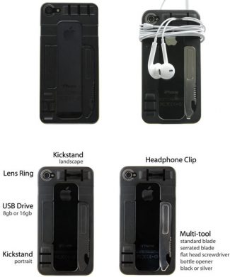ReadyCase is the Swiss Army Knife of iPhone Cases