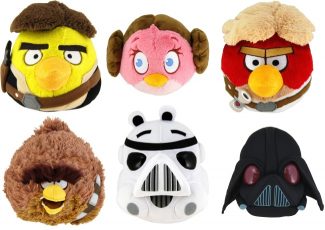 Plush Angry Birds Star Wars Characters