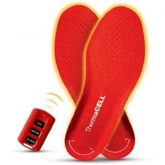 ThermaCell Remote Controlled Heated Shoe Inserts