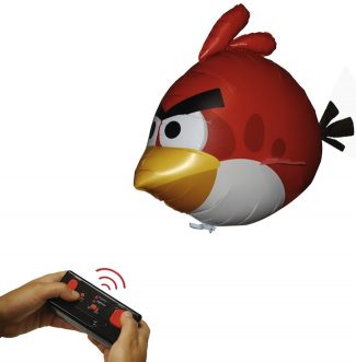 Angry Birds Air Swimmers Flying Remote Control Balloon Toy