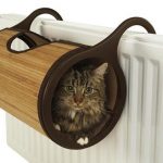 cat radiator bed