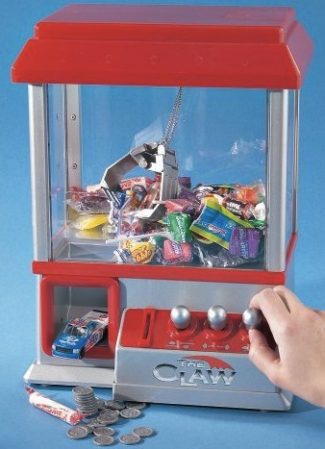 Claw Game Candy Grabber