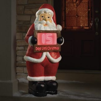 Countdown to Christmas Santa