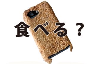 Edible Rice Cracker iPhone Case