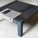 floppy disk table