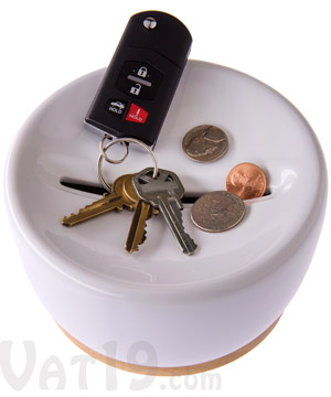 Coin Storage and Key Holder
