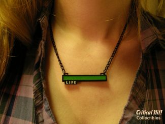 Glowing Life Bar Necklace