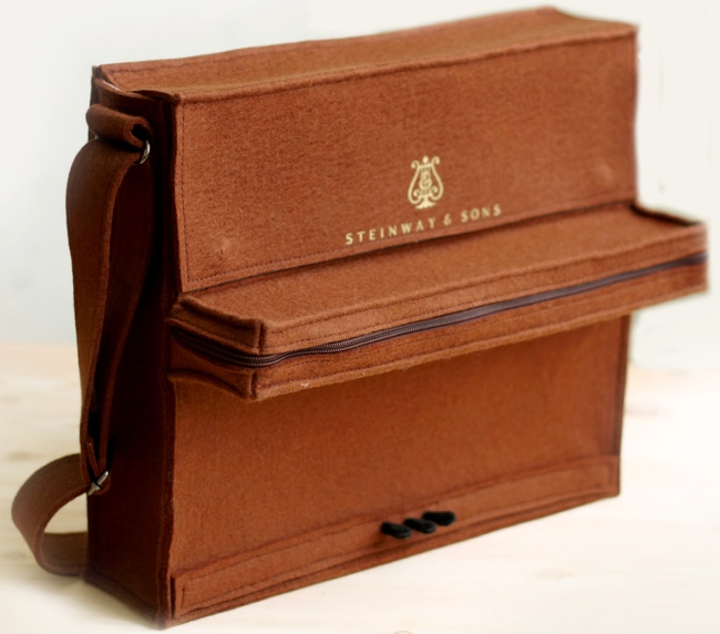 piano handbag Steinway Piano Bag