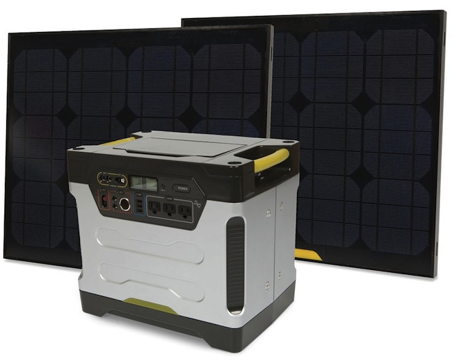 solar generator Solar Powered Generator