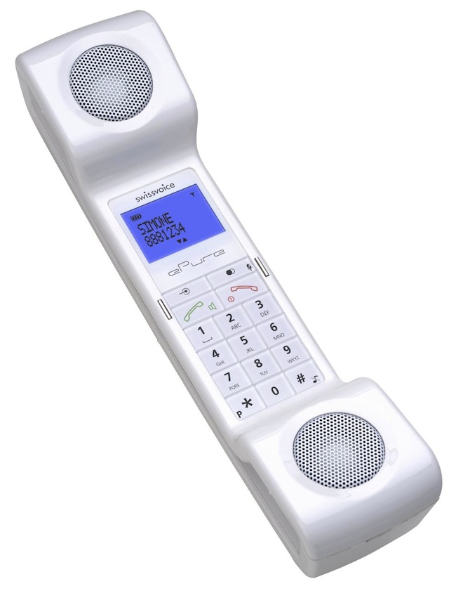 swissvoice landline on Swissvoice ePure DECT Modern Design Landline Phone